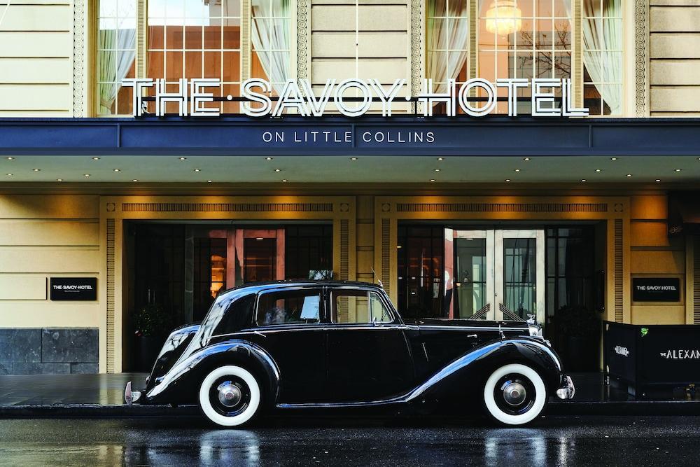 The Savoy Hotel On Little Collins Melbourne Zewnętrze zdjęcie